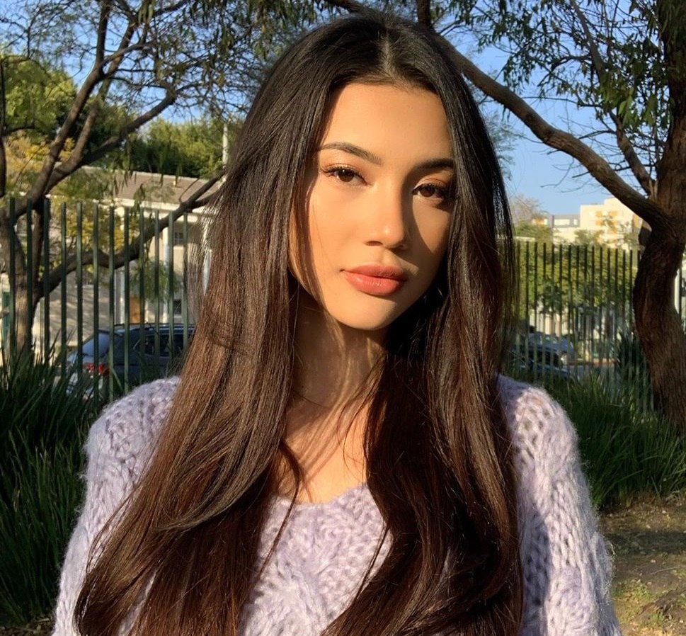 Asia gorgeous woman