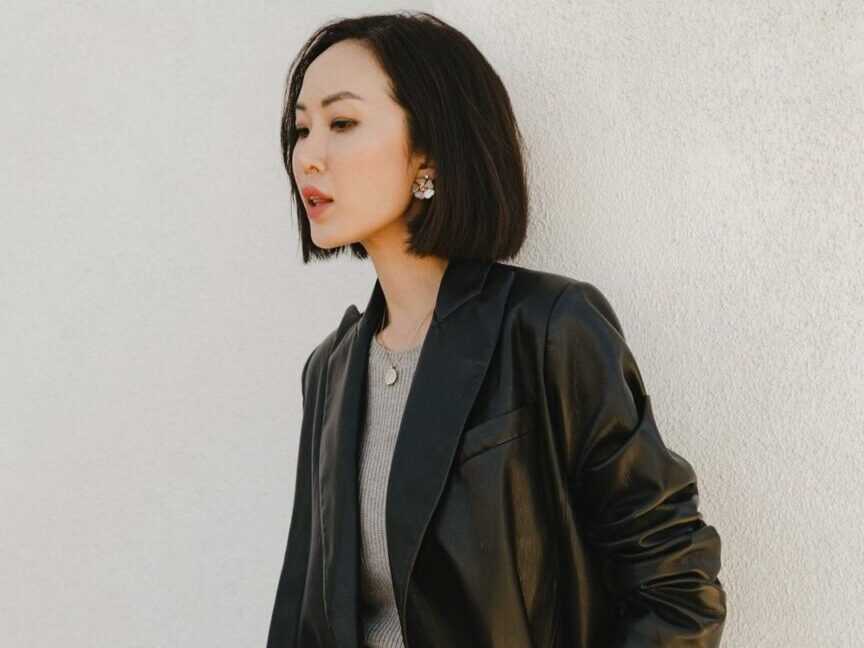 Asian woman